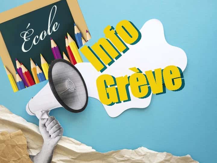 info grève