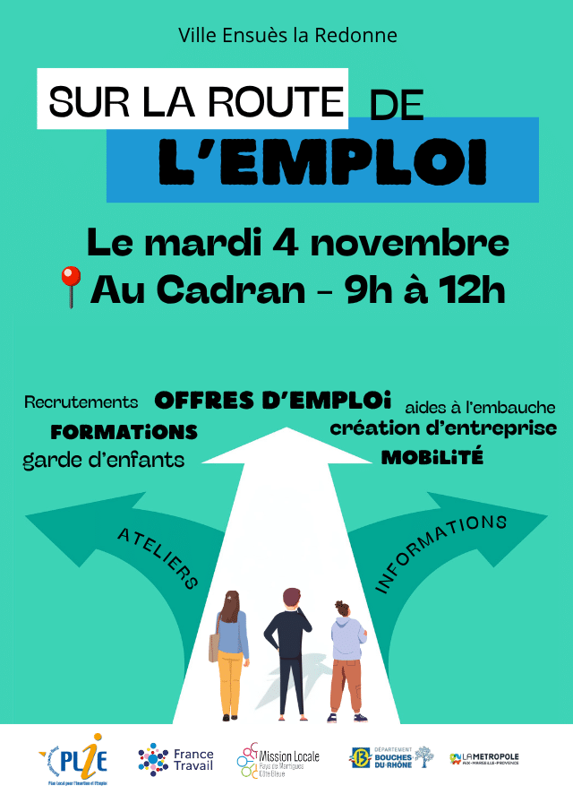 Panneau emploi