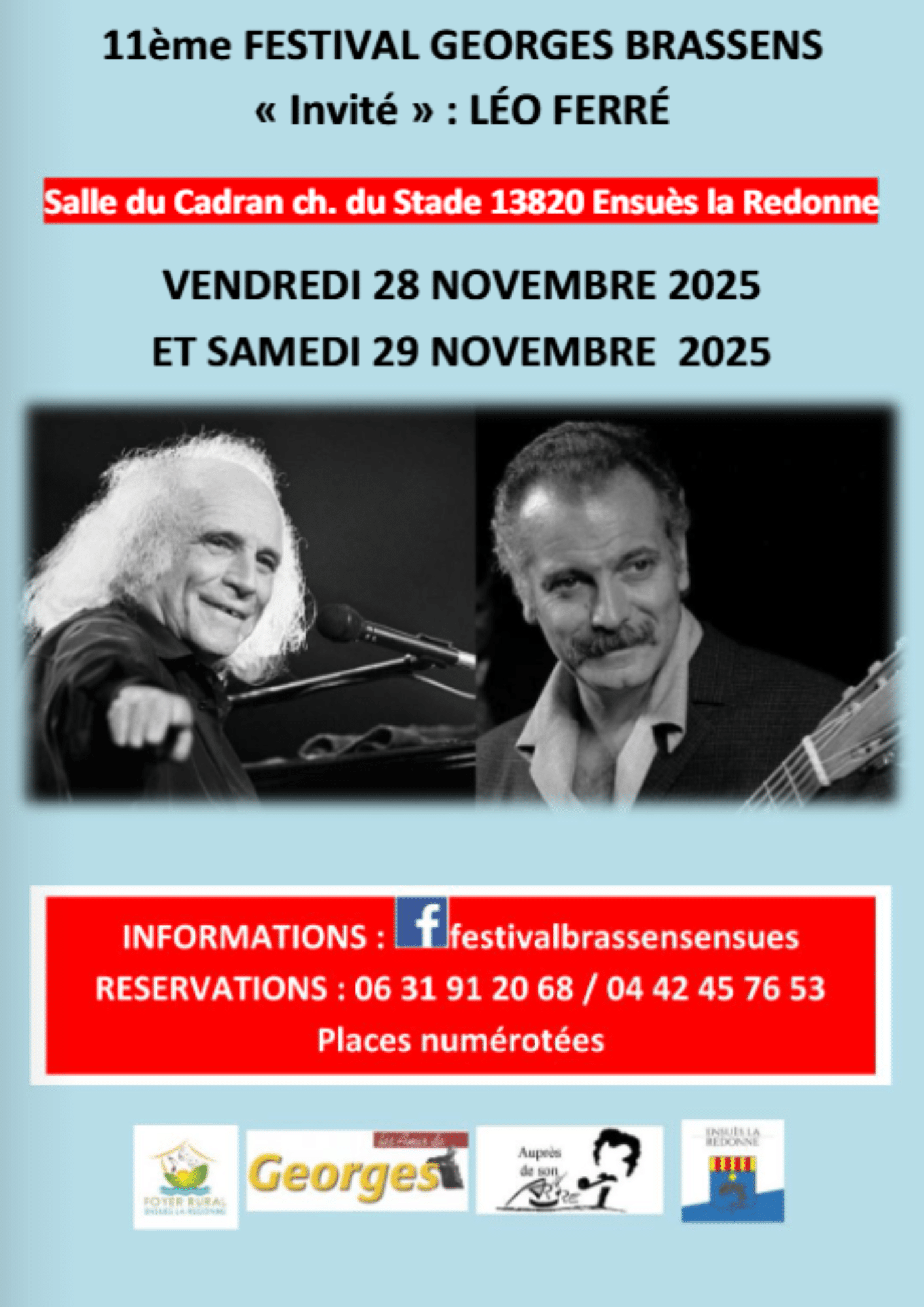 festival brassens