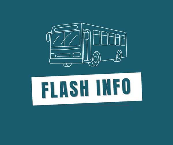 flash info transports