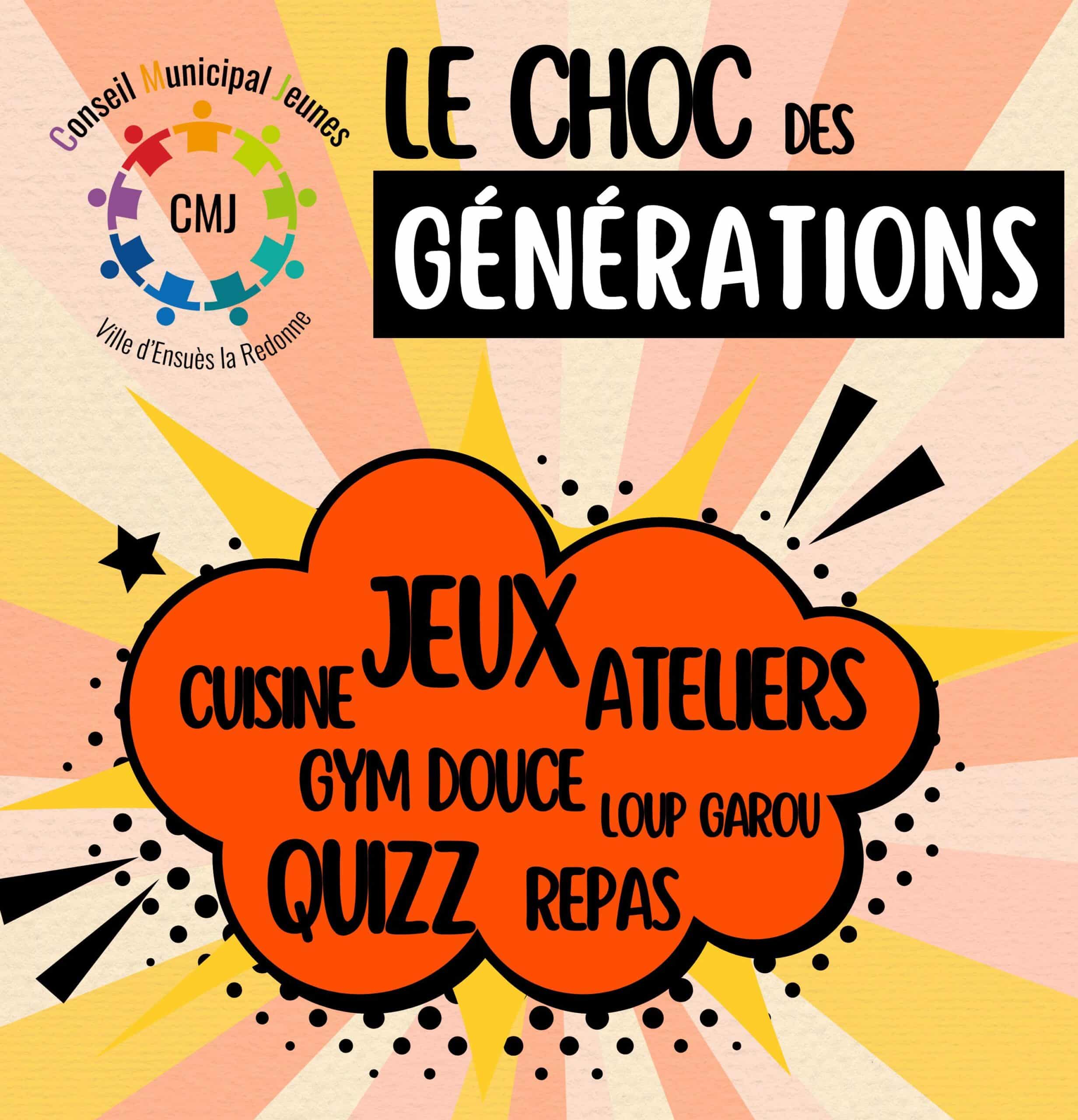 vignette choc des générations