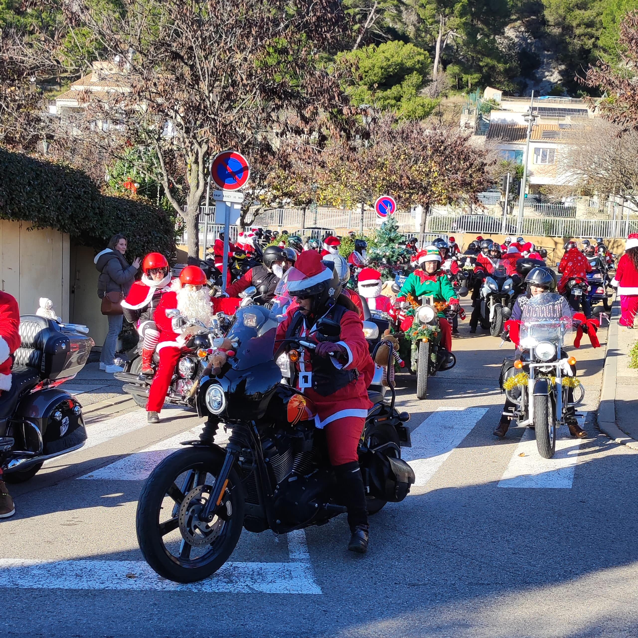 bikers de noël