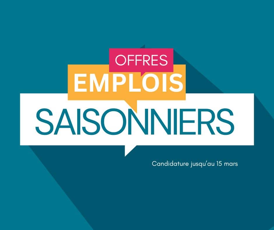 Emplois saisonniers