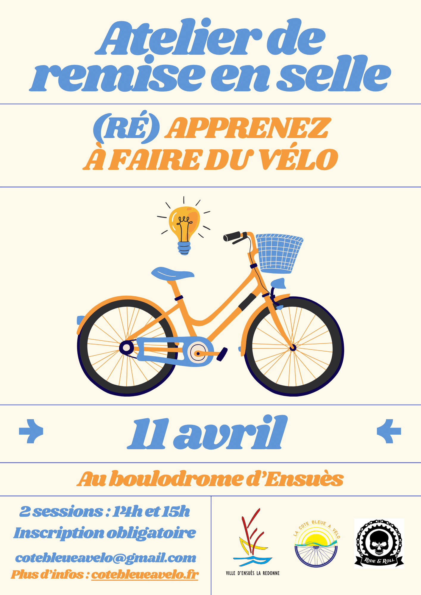 Atelier de remise en selle