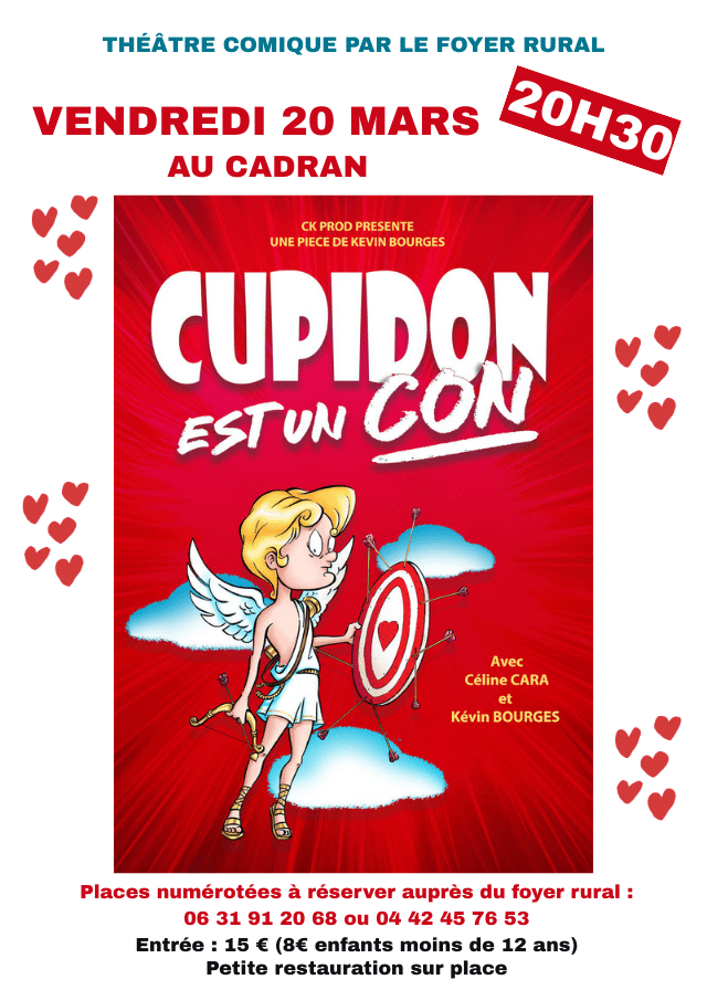cupidon est un con