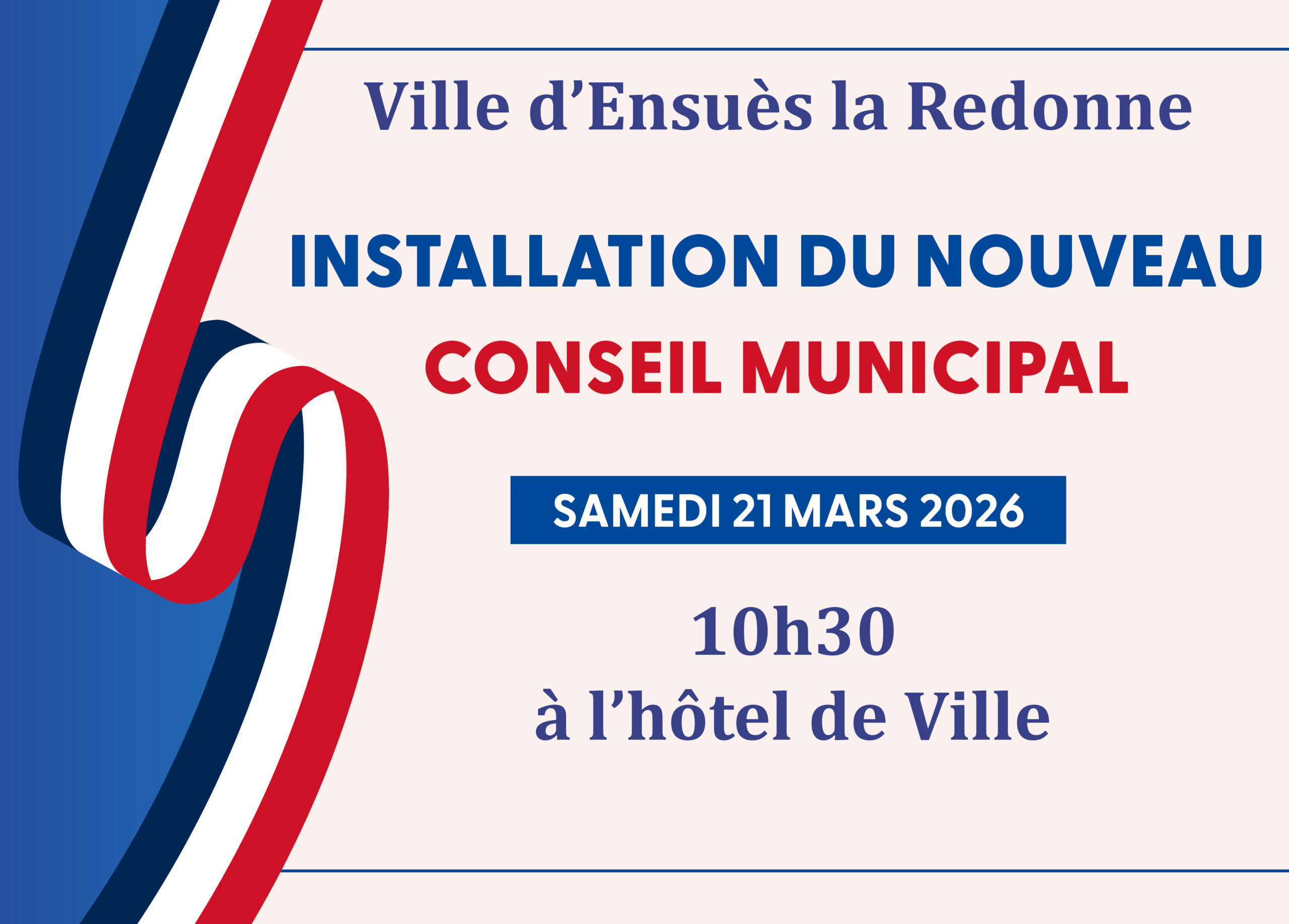 vignette installation conseil municipal