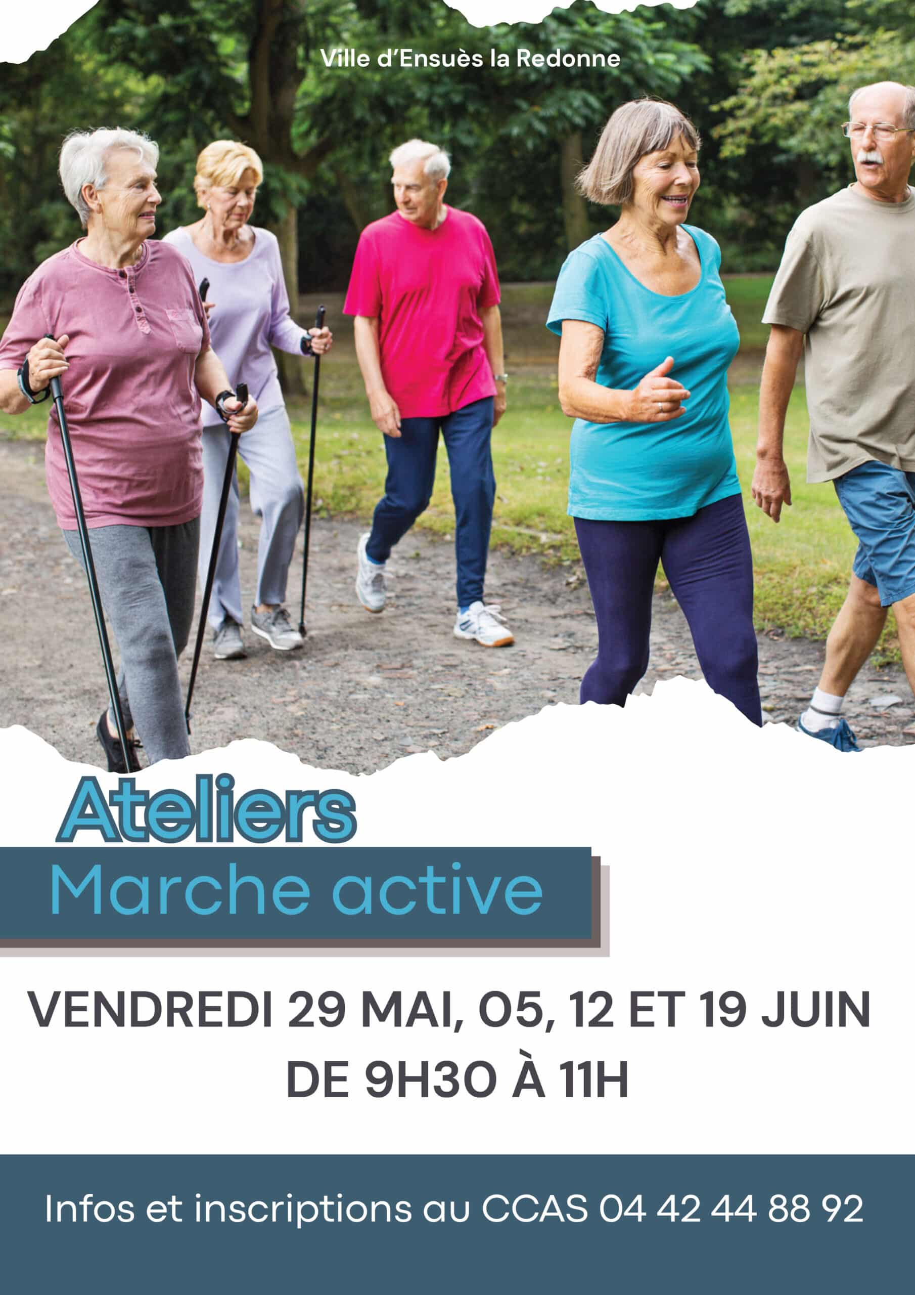 Ateliers marche active